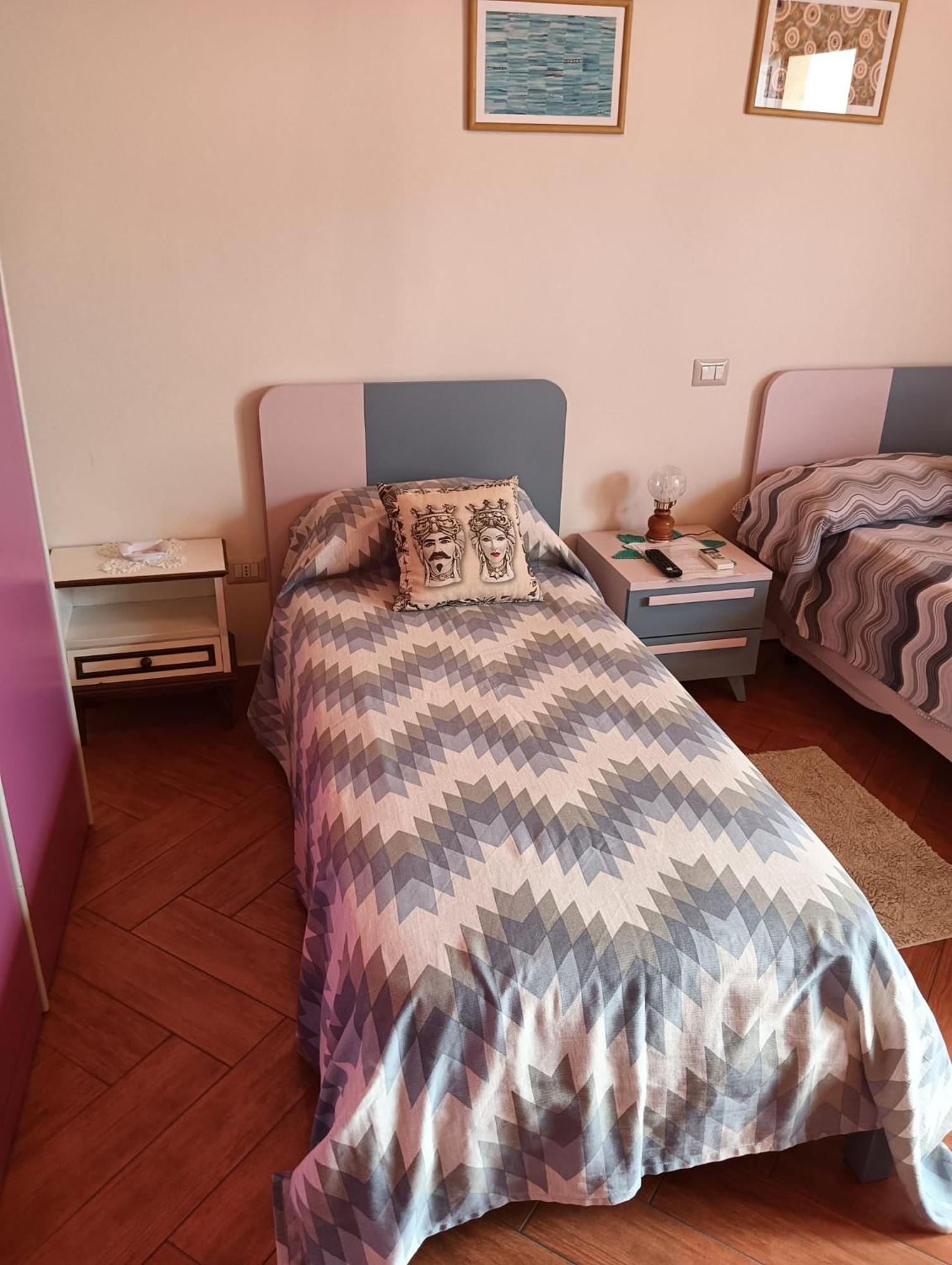 Vila Casa Del Pozzo Furci Siculo Exteriér fotografie