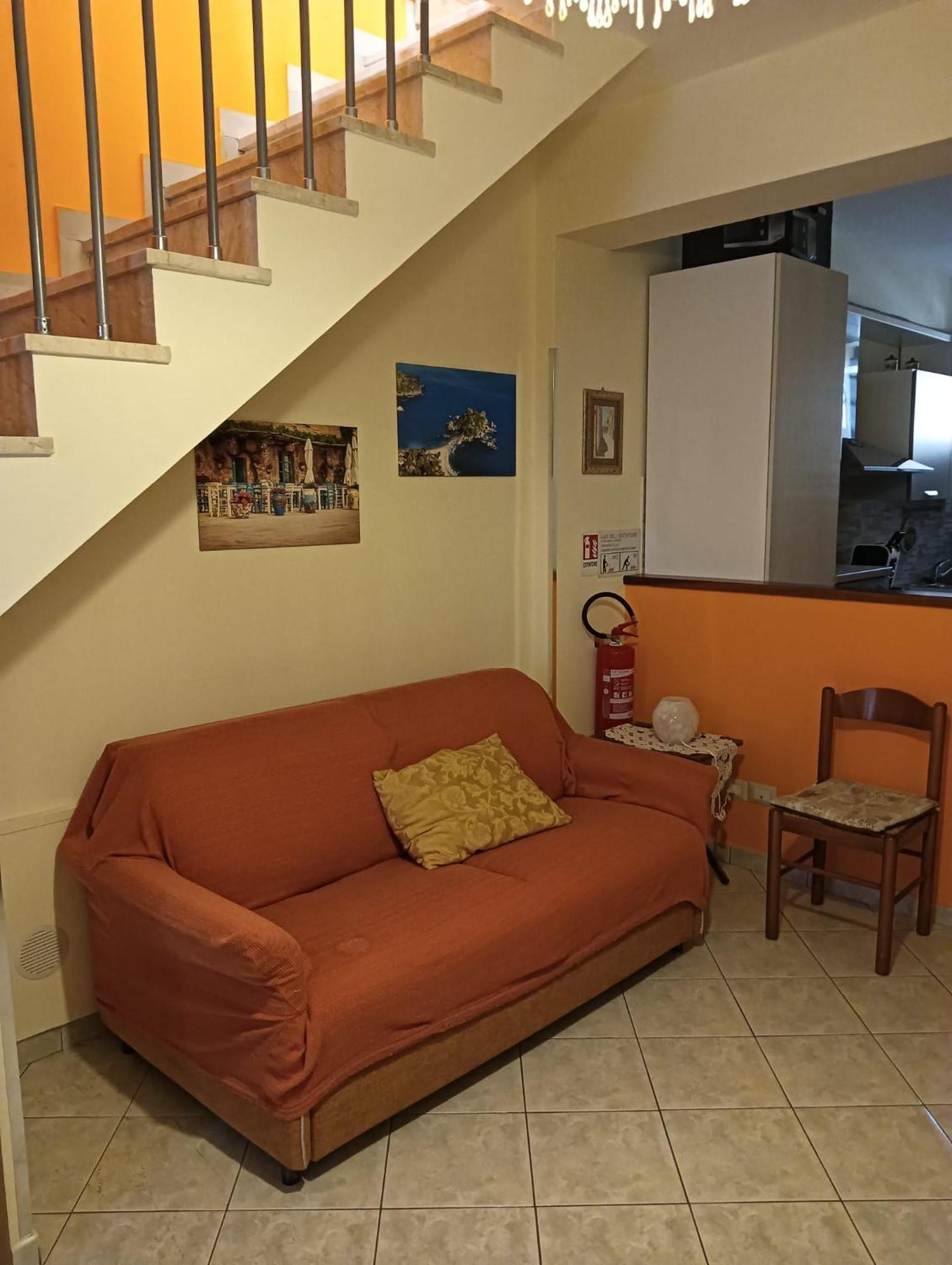 Vila Casa Del Pozzo Furci Siculo Exteriér fotografie