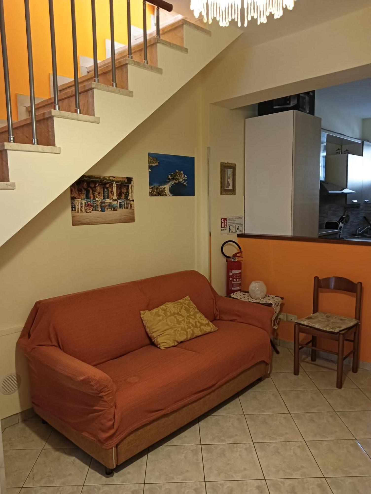 Vila Casa Del Pozzo Furci Siculo Exteriér fotografie