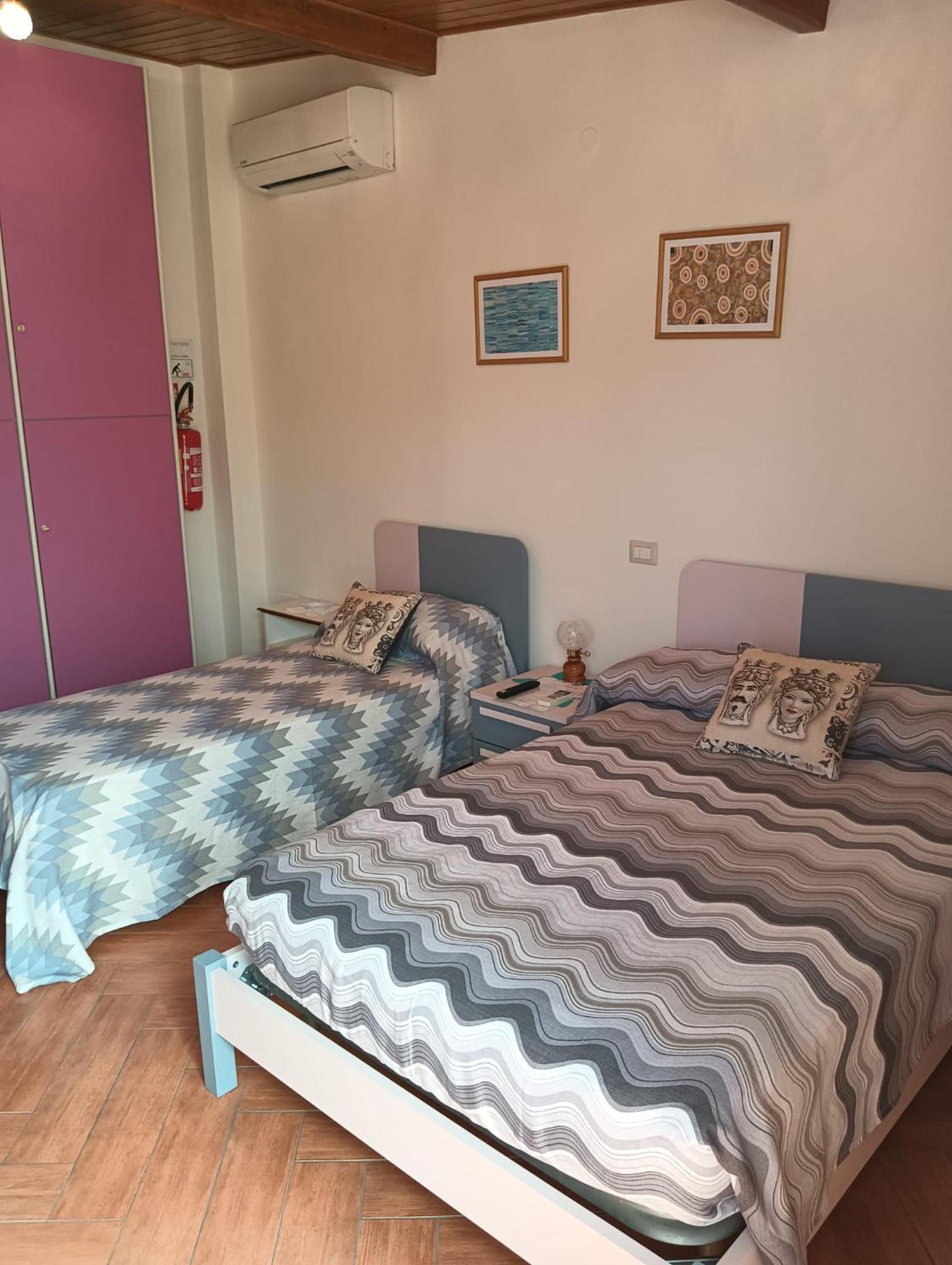 Vila Casa Del Pozzo Furci Siculo Exteriér fotografie