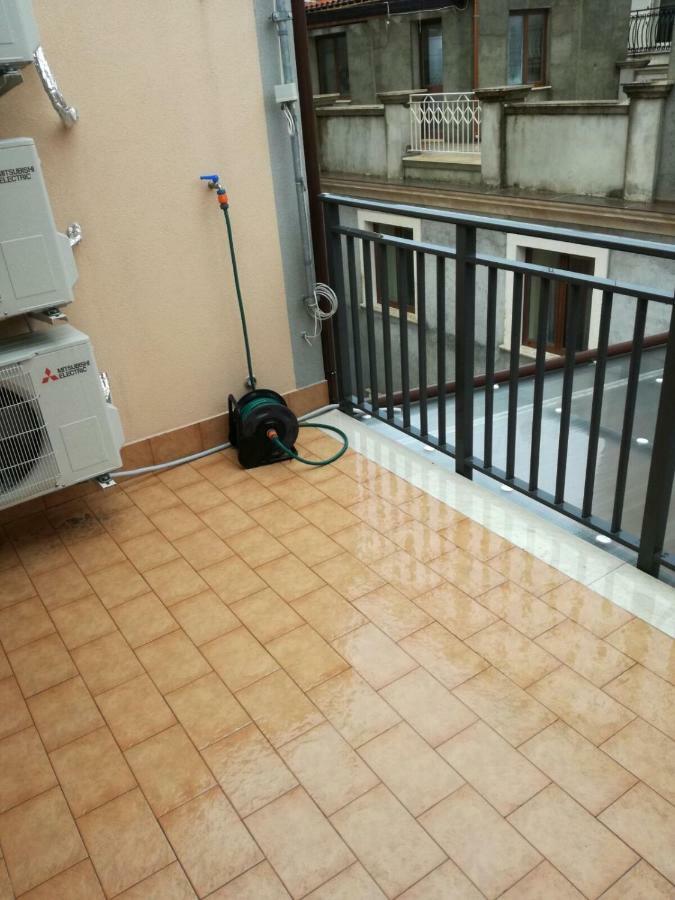 Vila Casa Del Pozzo Furci Siculo Exteriér fotografie