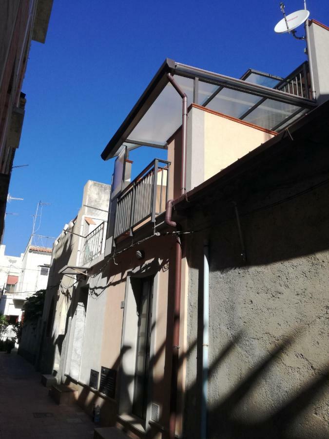 Vila Casa Del Pozzo Furci Siculo Exteriér fotografie