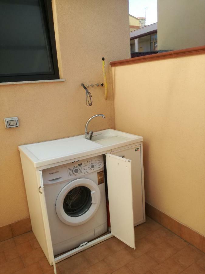 Vila Casa Del Pozzo Furci Siculo Exteriér fotografie